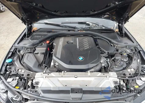 2021 BMW 3 Series M340I xDrive из США, поврежденный, VIN WBA5U9C04MFK14869